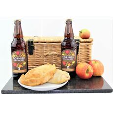 Classic Cornish Gluten Free Pasties & Cider Hamper