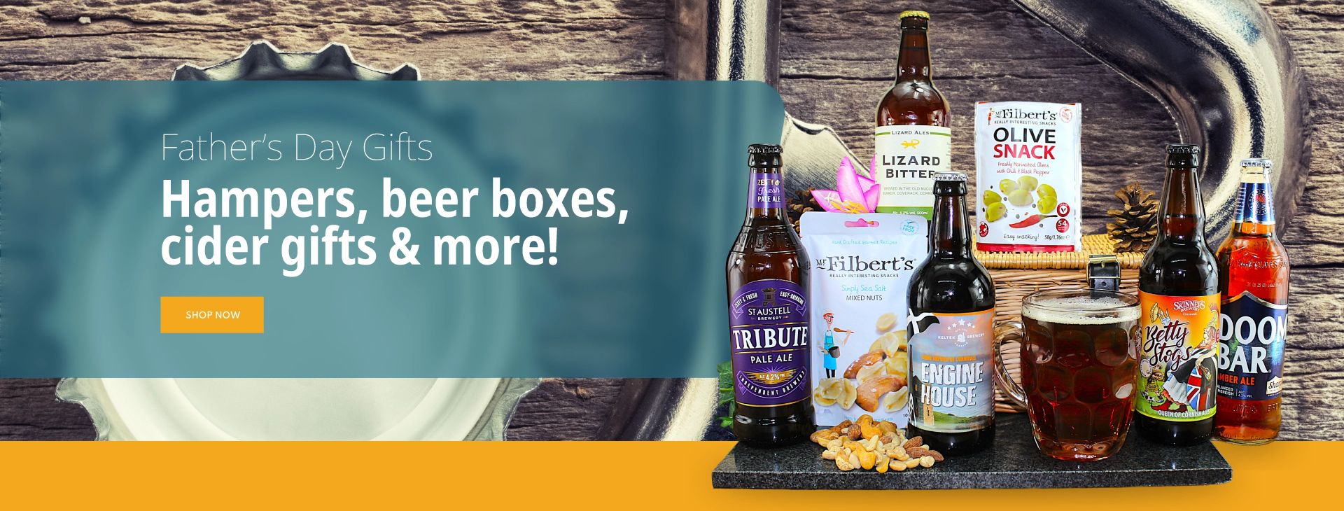 Father's Day hampers &amp; gifts