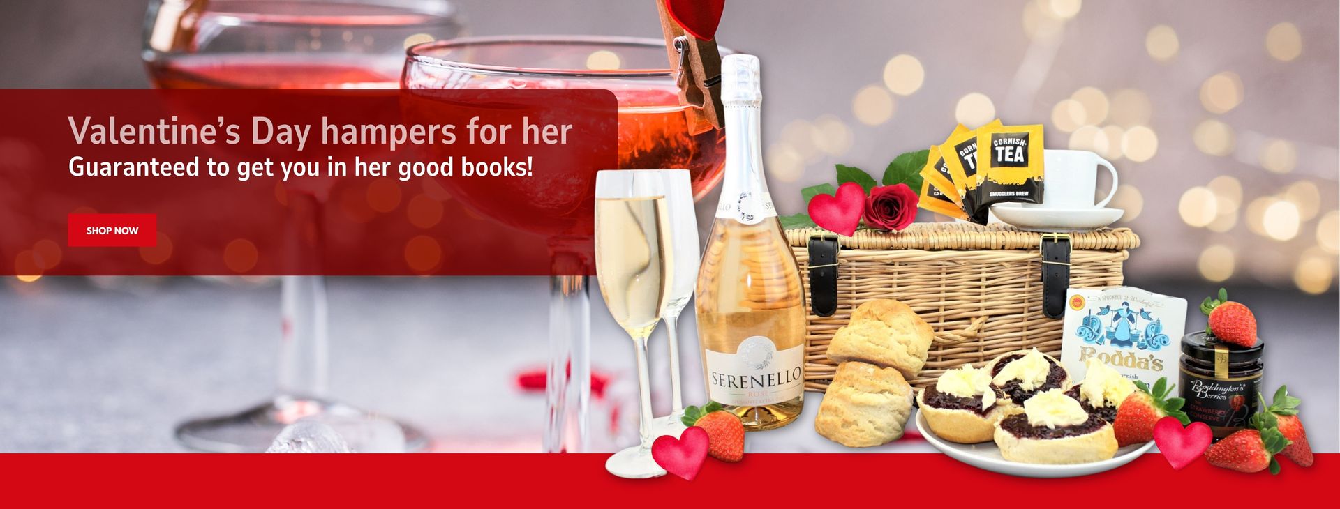 Valentine's Day hampers