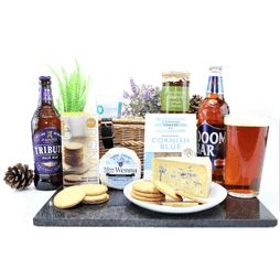Cornish Cheese &amp; Ale Hamper
