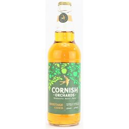 Cornish Orchards Heritage Cider - 500ml (ABV 5.0%)