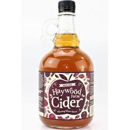 Haywood Farm Mulled Cider - 1 Litre Flagon (ABV 4.0%)