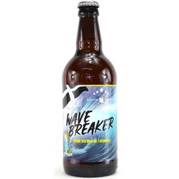 Keltek Brewery Wave Breaker Lager - 500ml (ABV 4.0%)