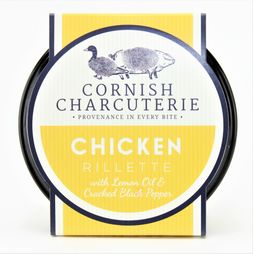 Cornish Charcuterie Chicken Rillette