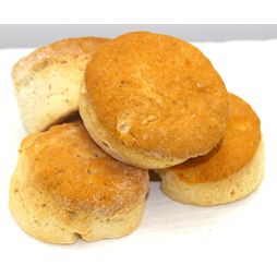Gluten Free Plain Scones (Pack of 4)