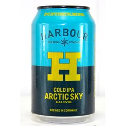 Harbour Brewing Company Arctic Sky Cold IPA - 330ml (ABV 4.3%)