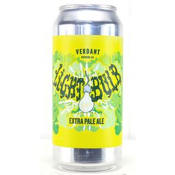Verdant Brewing Co Lightbulb Extra Pale Ale - 440ml (ABV 4.5%)