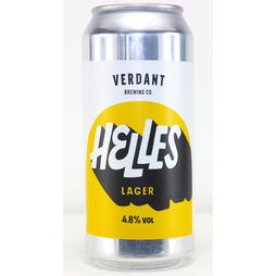 Verdant Brewing Co Helles Lager - 440ml (ABV 4.8%)