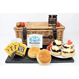 Classic Cornish Cream Tea Hamper