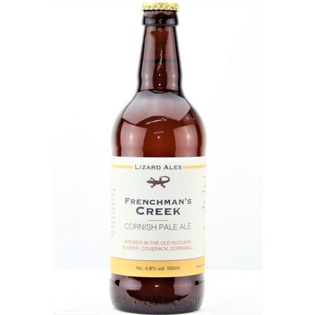 Lizard Ales Frenchman's Creek Cornish Pale Ale - 500ml (ABV 4.8%) only ...