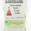 Foxcombe Bakery Traditional Decorated Rich Christmas Cake additional 2