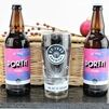 St Ives Brewery Porth Pilsner Pair & Branded Glass Set additional 2
