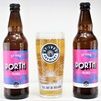 St Ives Brewery Porth Pilsner Pair & Branded Glass Set additional 1