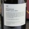 Knightor Brut Classic Cuvee White 75cl 12.0% ABV additional 2