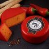 Snowdonia Cheese Co 'Red Devil' Red Leicester with Habanero Chillies additional 2