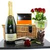 Luxury Valentine's Day Champagne & Chocolate Hamper (Vegan Friendly) additional 2