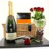 Luxury Valentine's Day Champagne & Chocolate Hamper (Vegan Friendly) additional 1