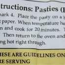 2 x Medium Gluten Free Steak Cornish Pasties additional 3