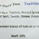 2 x Medium Gluten Free Steak Cornish Pasties additional 4