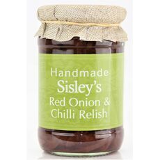 Sisley's Red Onion & Chilli Relish