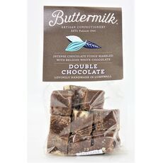 Buttermilk Double Chocolate Fudge