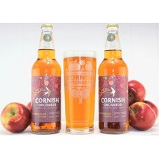 Traditional Cornish Orchards Cider & Pint Glass Gift Set