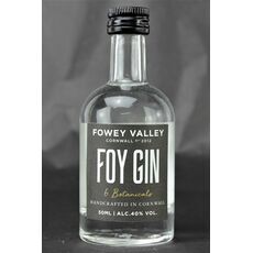 Fowey Valley Foy Gin Miniature (50ml)