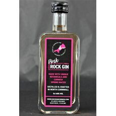 Pink Cornish Rock Gin Miniature (5cl)