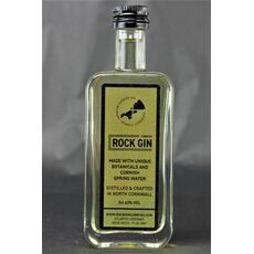 Cornish Gold Rock Gin Miniature (5cl)