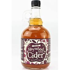 Haywood Farm Mulled Cider - 1 Litre Flagon (ABV 4.0%)