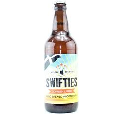 Keltek Brewery Swifties Cornish Lager (ABV 4.0%)