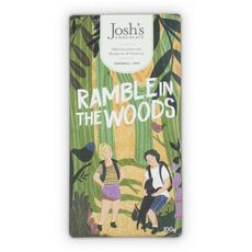 Josh's Chocolate 'Ramble In The Woods' Blueberry & Hazelnut Chocolate