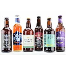 'Six Of The Best' A Knockout Cornish Beer Gift Box