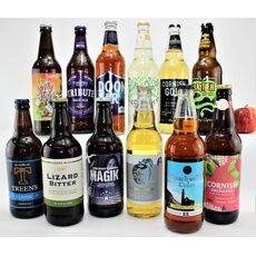 'A Marriage Of Flavours' - 6 Cornish Ciders & 6 Cornish Beers