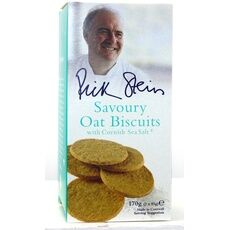 Rick Stein Cornish Savoury Oat Biscuits with Sea Salt