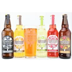 Cornish Orchards 'Mixed Cider Taster' Gift Box