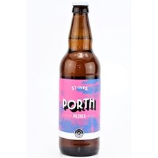 St Ives Brewery Porth Pilsner (ABV 4.4%)