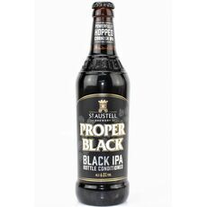 St Austell Brewery Proper Black IPA (ABV 6%)