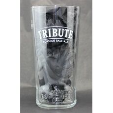 St Austell Brewery Branded Tribute Moulded Pint Glass