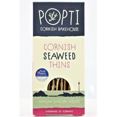 Popti Cornish Bakehouse Seaweed Thins