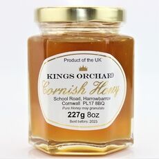 Kings Orchard Clear Black Bee Honey