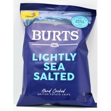 Burts Sea Salt Potato Crisps (40g)