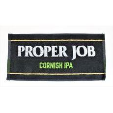 St Austell Brewery Proper Job Bar Towel