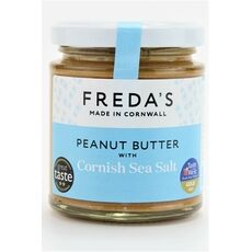 Freda's Peanut Butter with Cornish Sea Salt