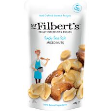 Mr Filbert's Simply Sea Salt Mixed Nuts