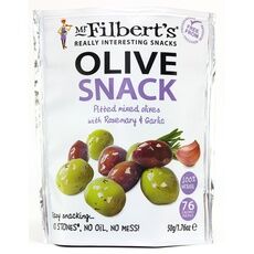 Mr Filbert's Mixed Olives with Rosemary & Garlic