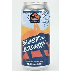 Firebrand Brewing Co Beast Of Bodmin Ruby Ale (440ml Can)
