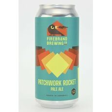 Firebrand Brewing Co Patchwork Rocket Pale Ale (440ml Can)