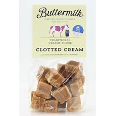 Buttermilk Clotted Cream Fudge
