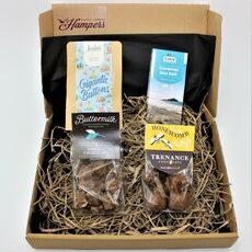 'Sweet Delight' Cornish Sweet Treats Post Box Gift